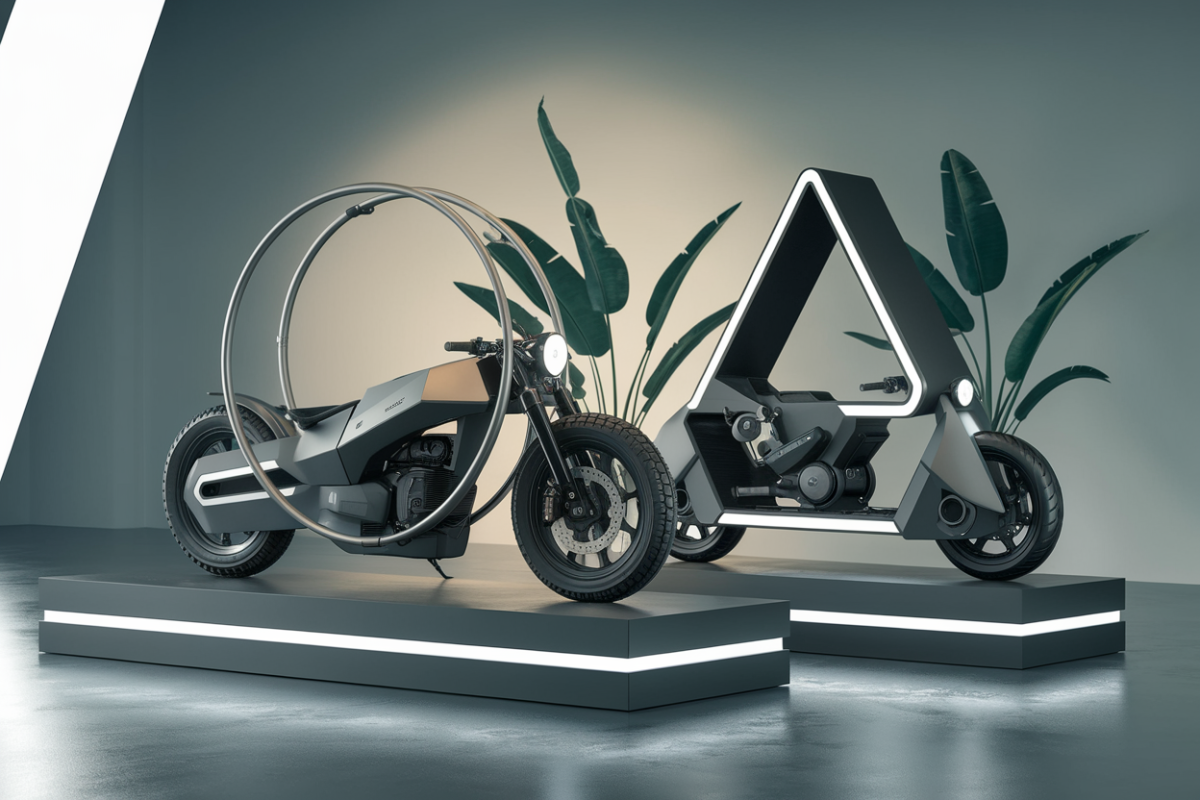 Les motos les plus controversées au monde  Design radical