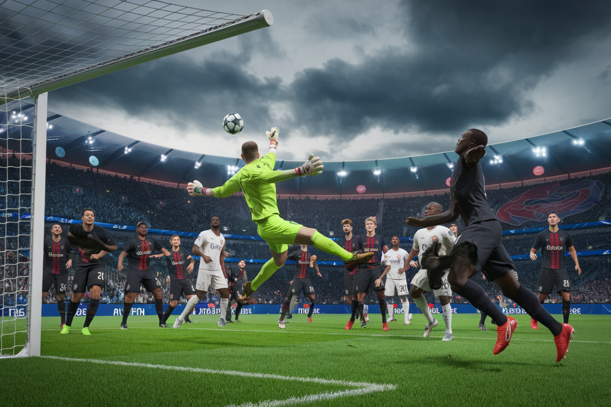 Ligue des champions  Bayern munich - psg le choc