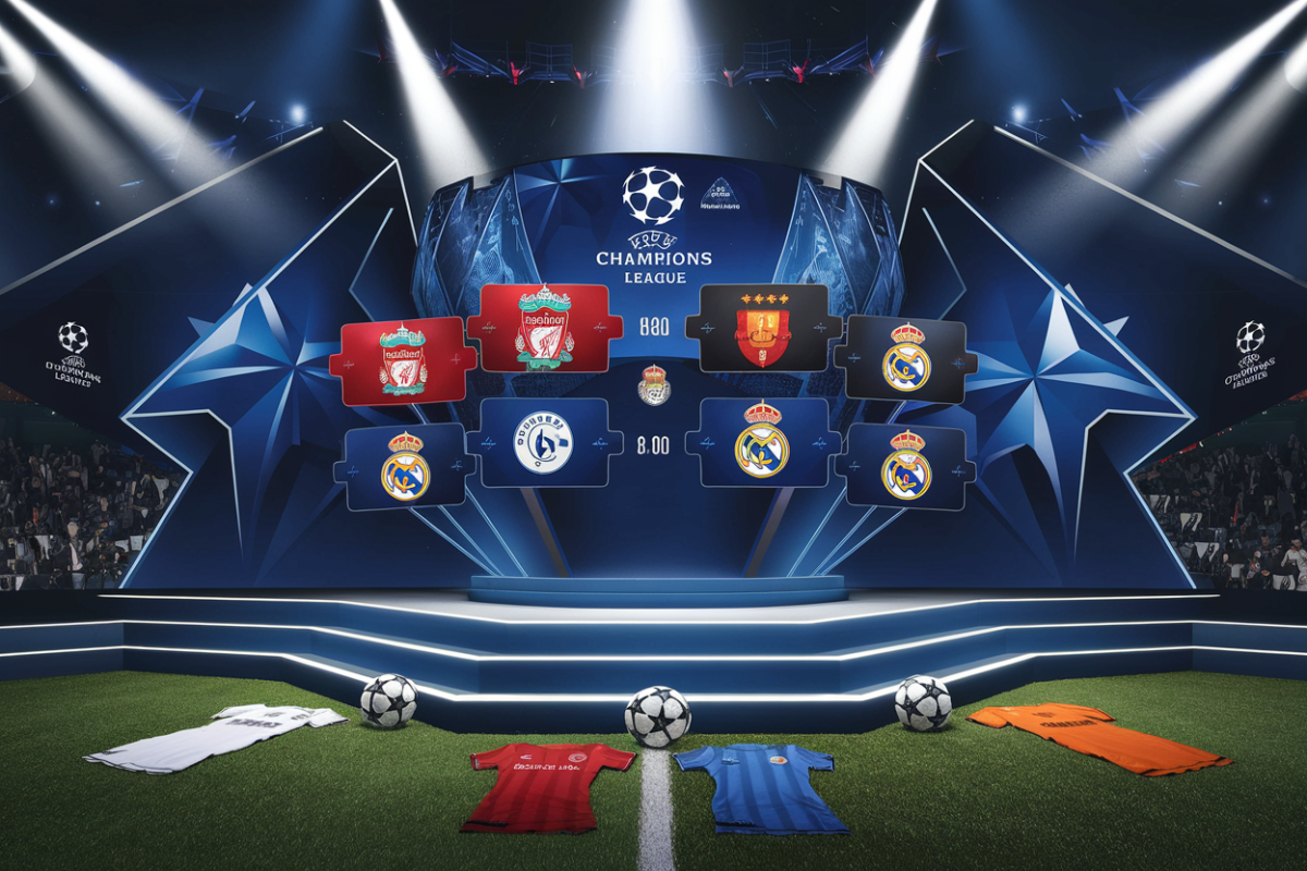 Ligue des champions  Liverpool et manchester city héritent du