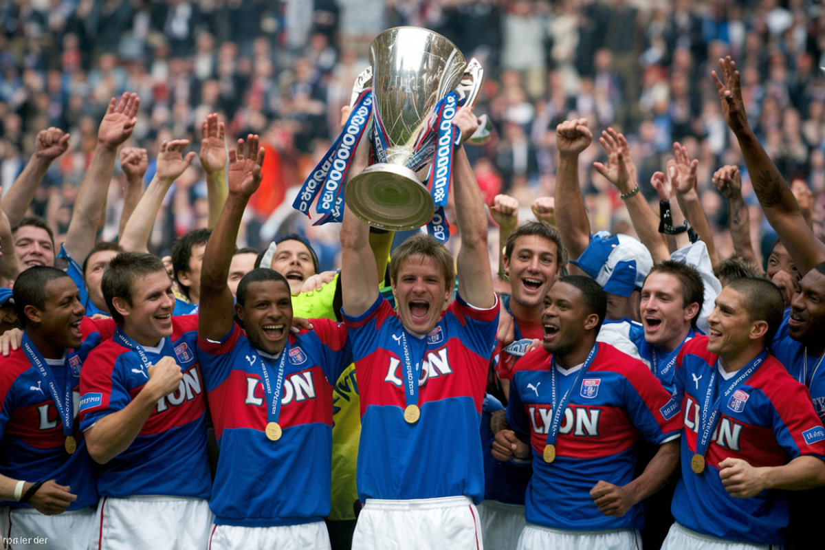 Lyon sacré champion de france pour la 7e fois consécutive