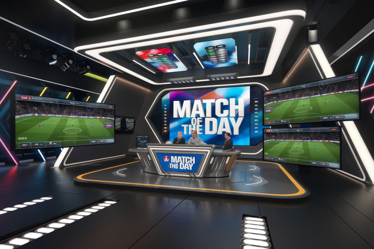 Match of the day fait peau neuve  Les changements