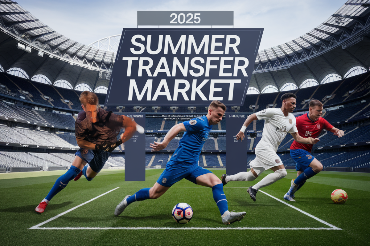 Mercato été 2025  Les transferts les plus spectaculaires du