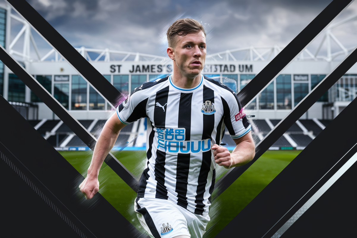 Mercato  Jacob ramsey rejoint officiellement newcastle united pour renforcer