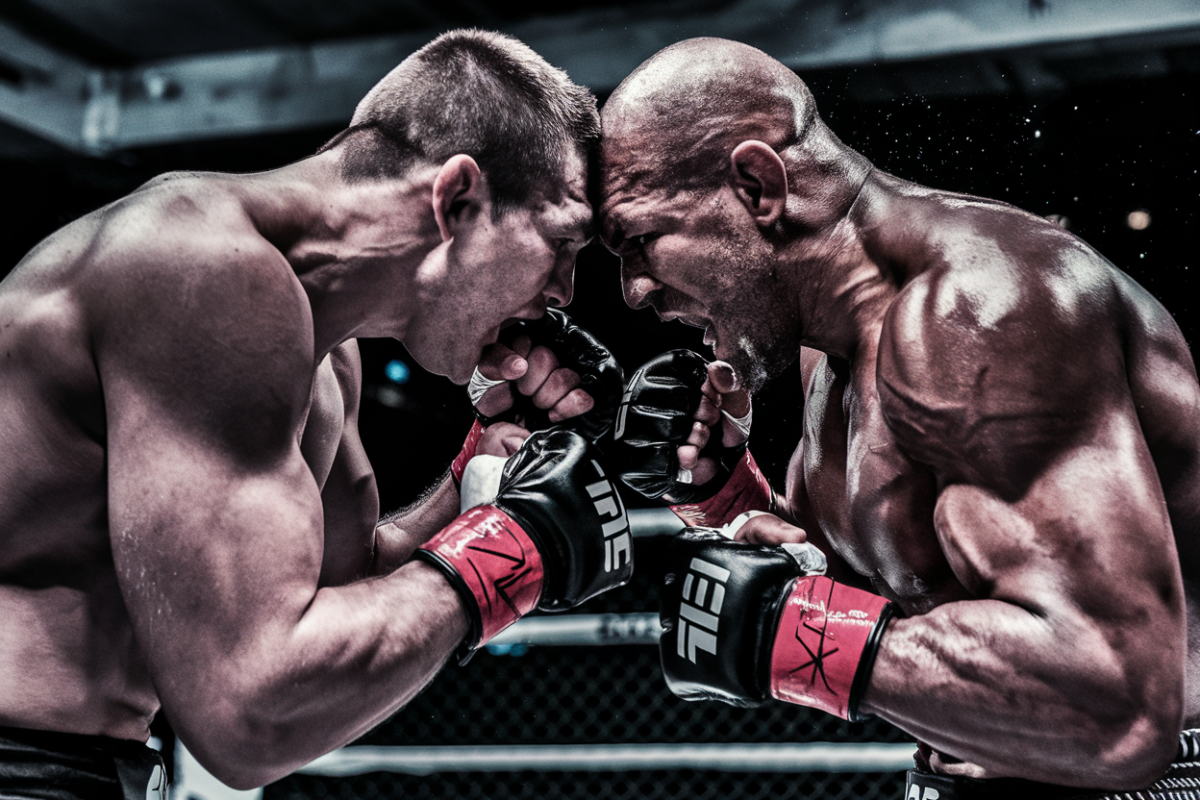 Mike perry persiste  Un combat explosif en bkfc contre