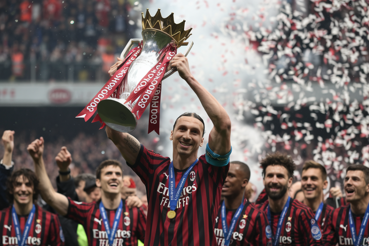 Milan 2011  Comment zlatan ibrahimovic a brisé lhégémonie de