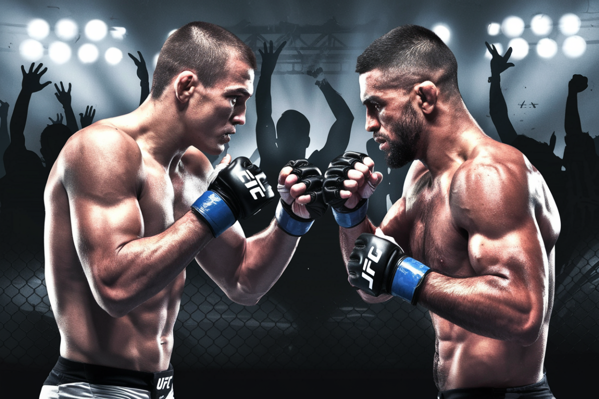 Mma - alexander volkanovski provoque aaron pico  je le