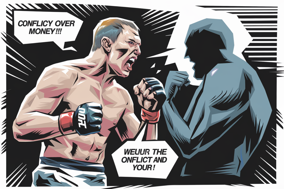 Mma  Tony ferguson attaque khabib nurmagomedov pour avoir jeté