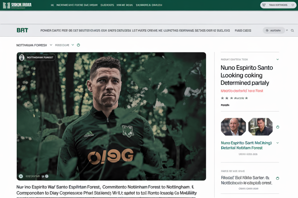 Nuno espirito santo dément fermement les rumeurs de départ de