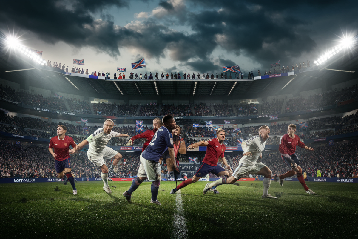 Off the ball critique le football écossais  Une analyse