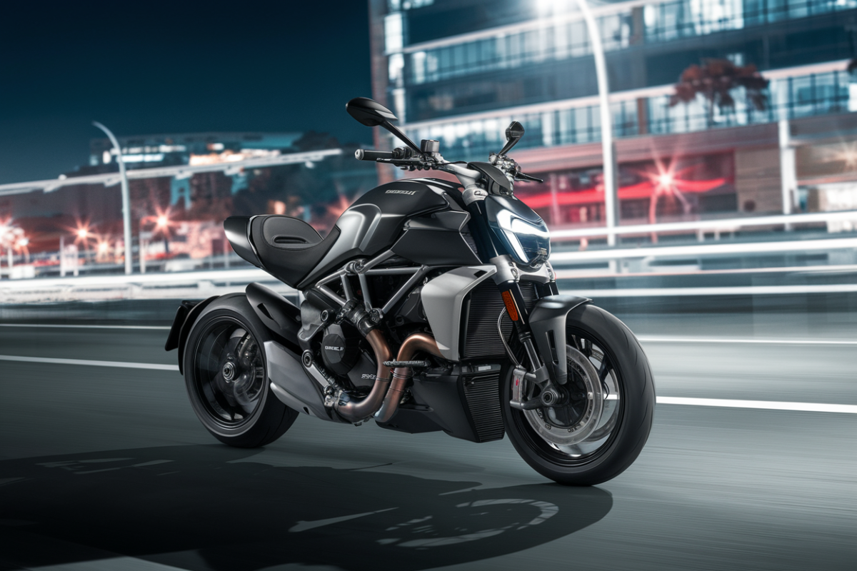 Por qué la Ducati Diavel V4 es una moto que