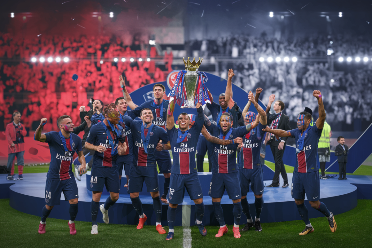 Psg écrase la concurrence en ligue 1  Le club