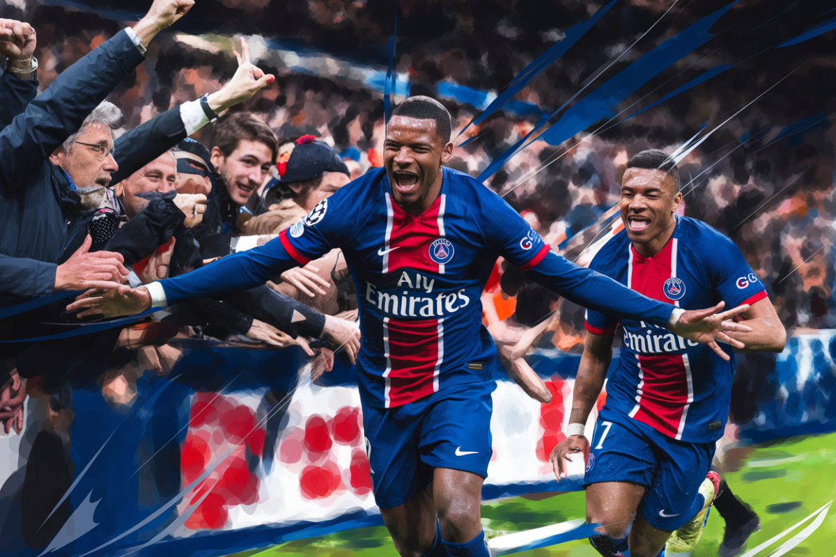 Psg écrase lille à lextérieur  Performance dominante des parisiens