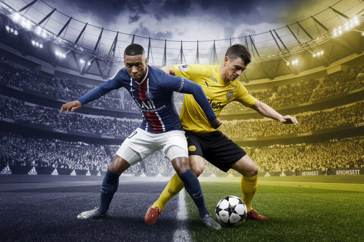 Psg - rennes  Le choc du parc des princes