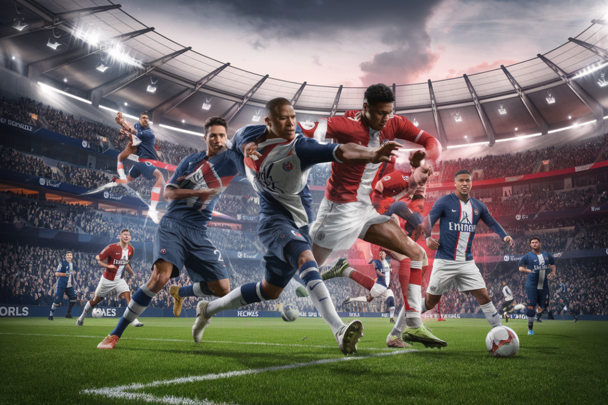 Psg sans mbappé affronte brest  Les parisiens peuvent-ils briller