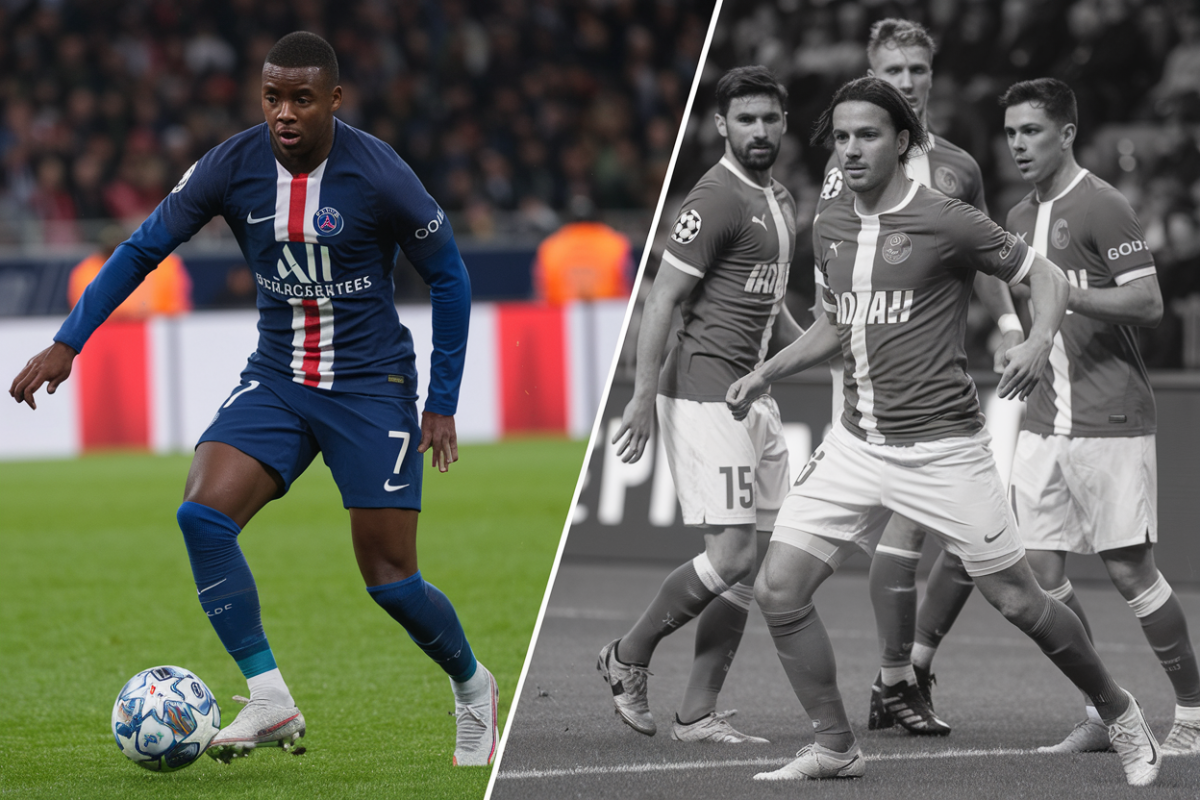 Psg - strasbourg  Les compositions probables pour le choc