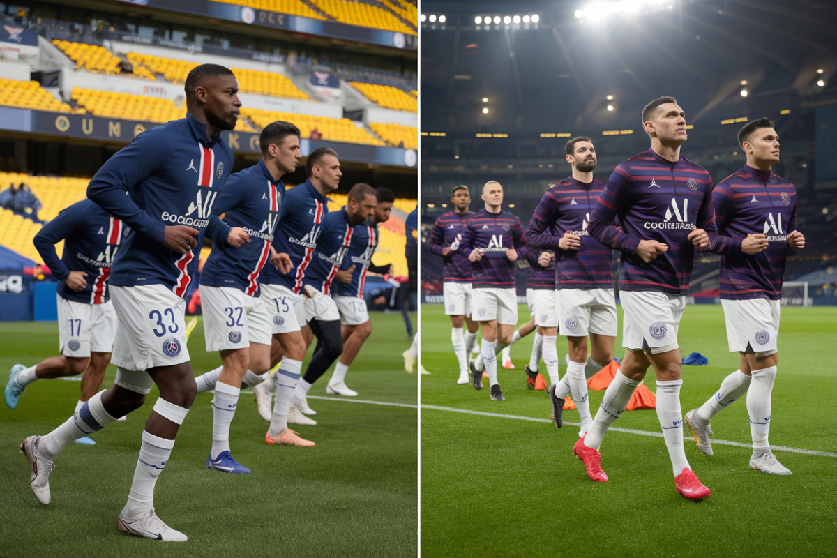 Psg - toulouse  Les compositions probables et derniers ajustements