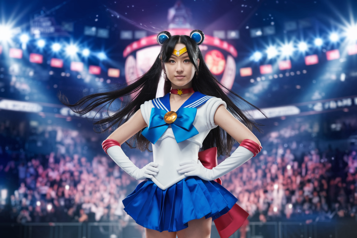 Sailor moon  La championne mizuki hiruta domine avec brio