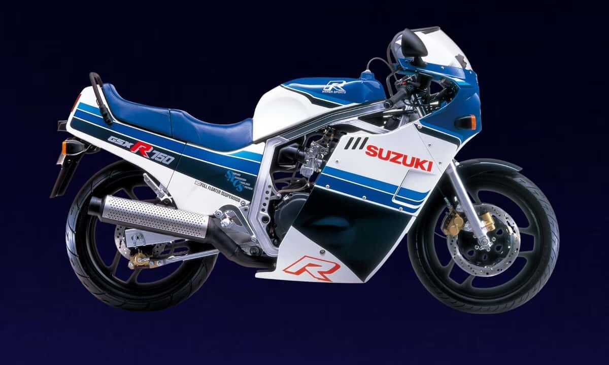 Suzuki prépare une nouvelle gsx-r pour 2024  Les premières images du