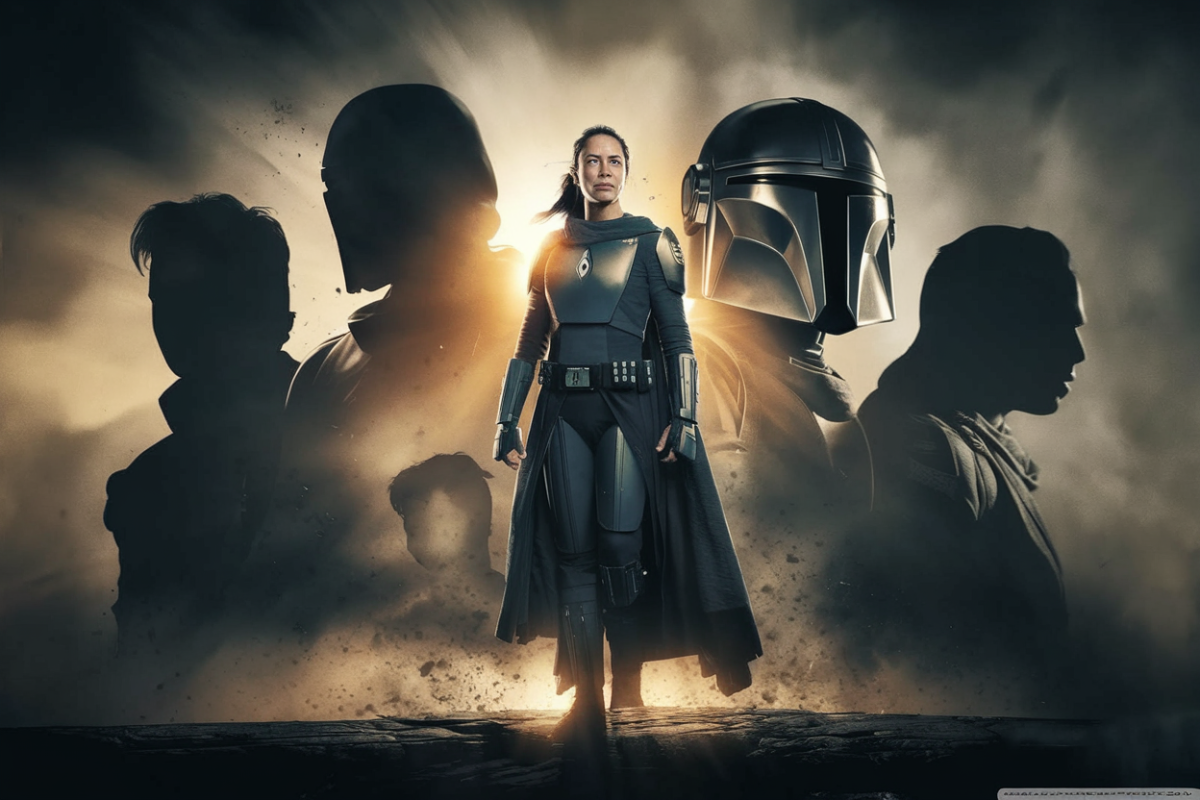 The mandalorian  Gina carano et disney trouvent un accord