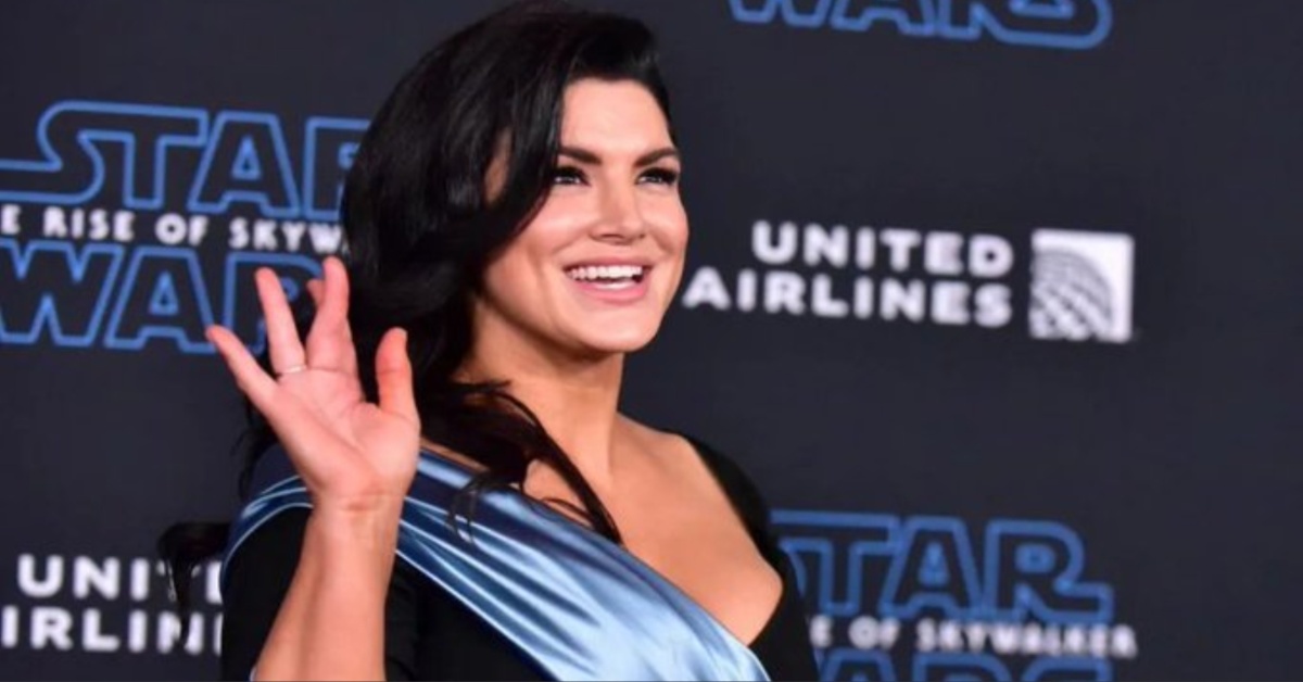 The mandalorian  Gina carano et disney trouvent un accord