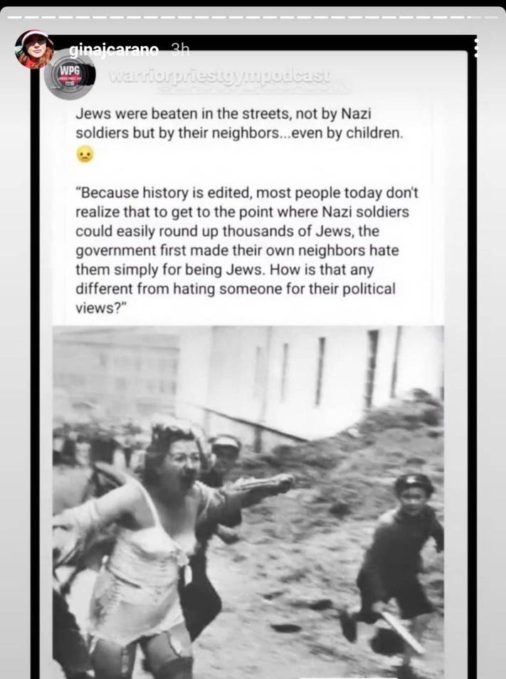 The mandalorian  Gina carano et disney trouvent un accord