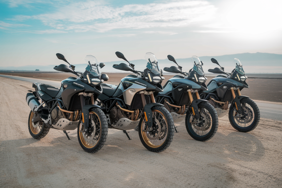 Top 5 des motos daventure pour les grands voyages 
