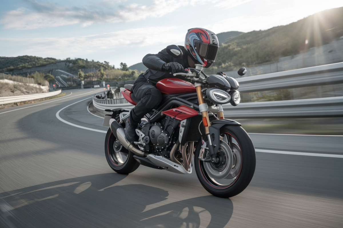 Triumph street triple 765 rs  Vitesse et adrénaline au