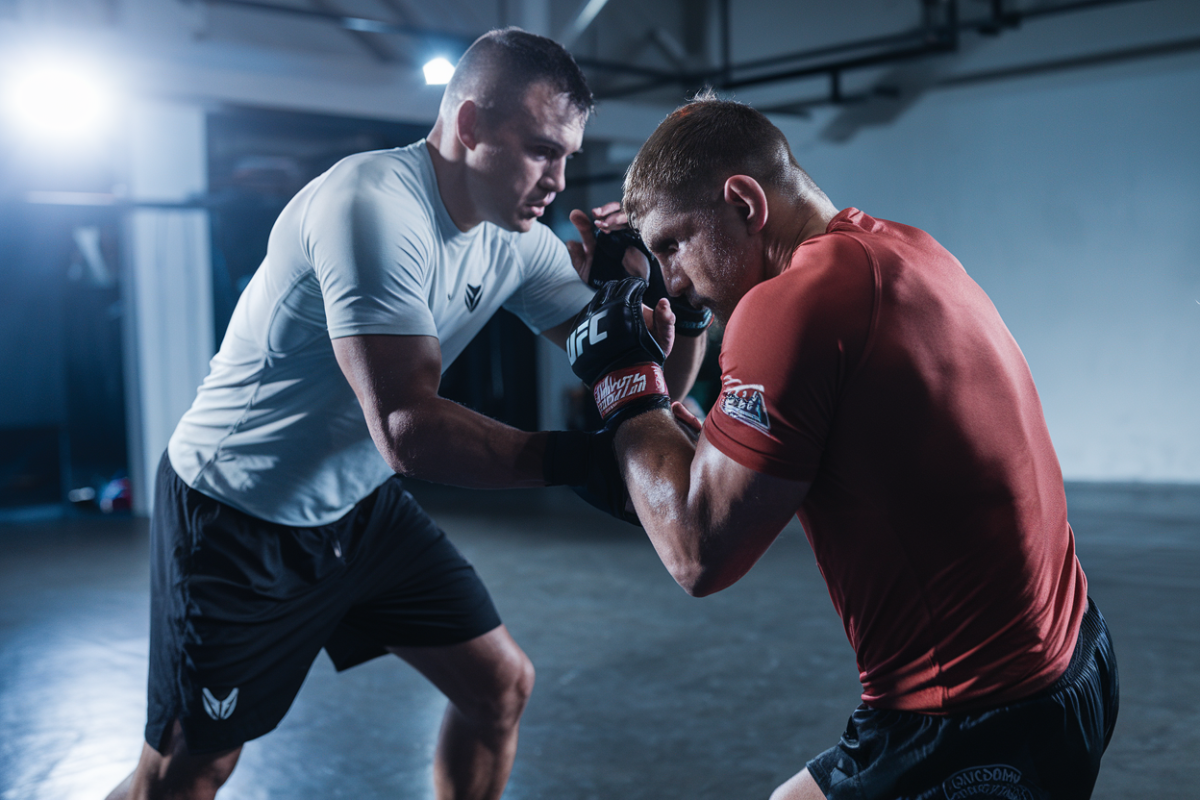 Ufc 319  Lentraîneur mma dévoile la stratégie de dricus