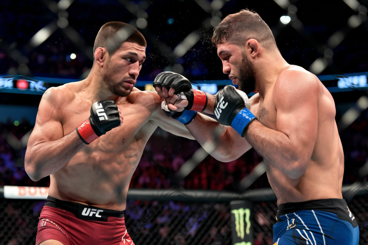 Ufc  Magomed ankalaev défie alex pereira pour sa revanche