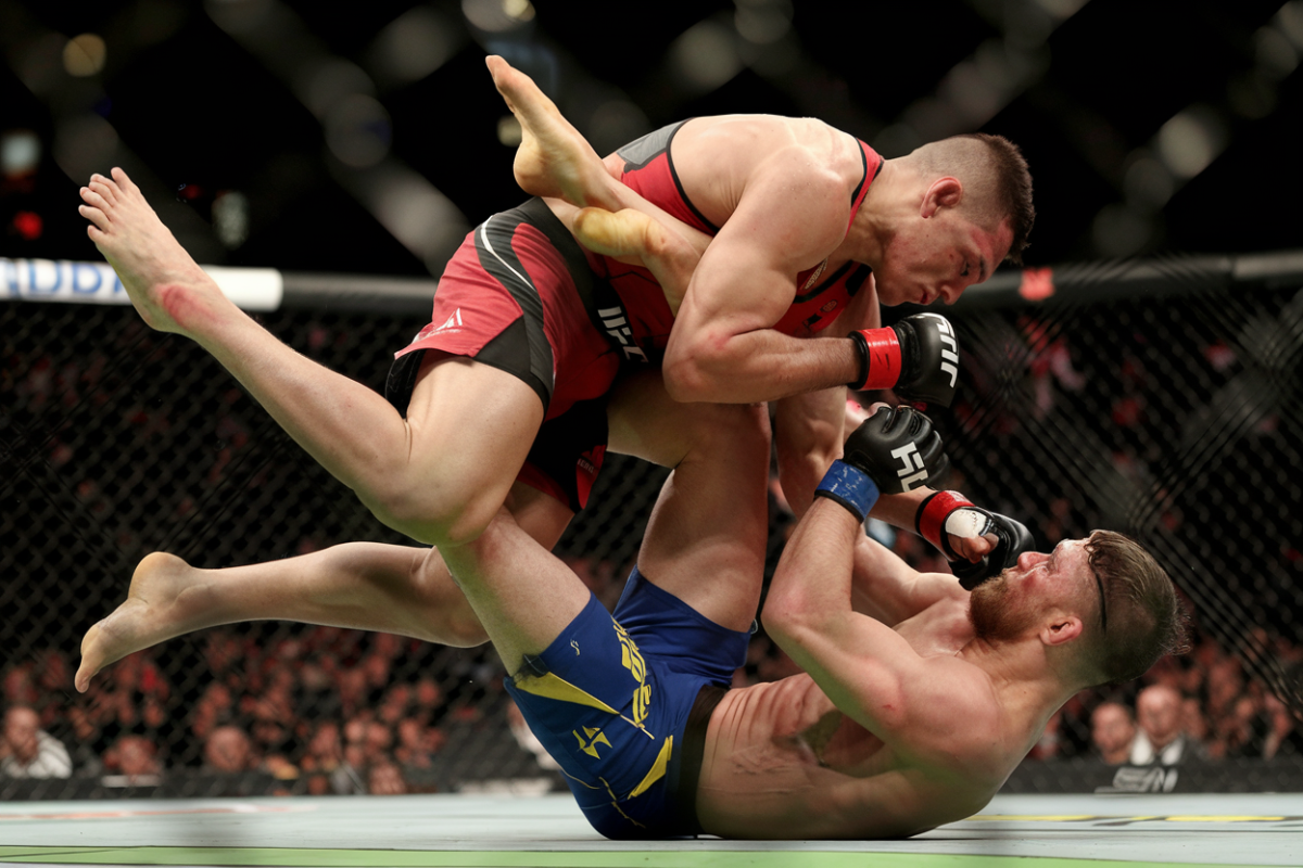 Ufc  Michel pereira affronte kyle daukaus dans un choc