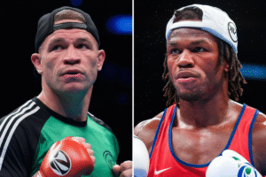 arrête ça  Terence crawford répond sèchement aux provocations dilia