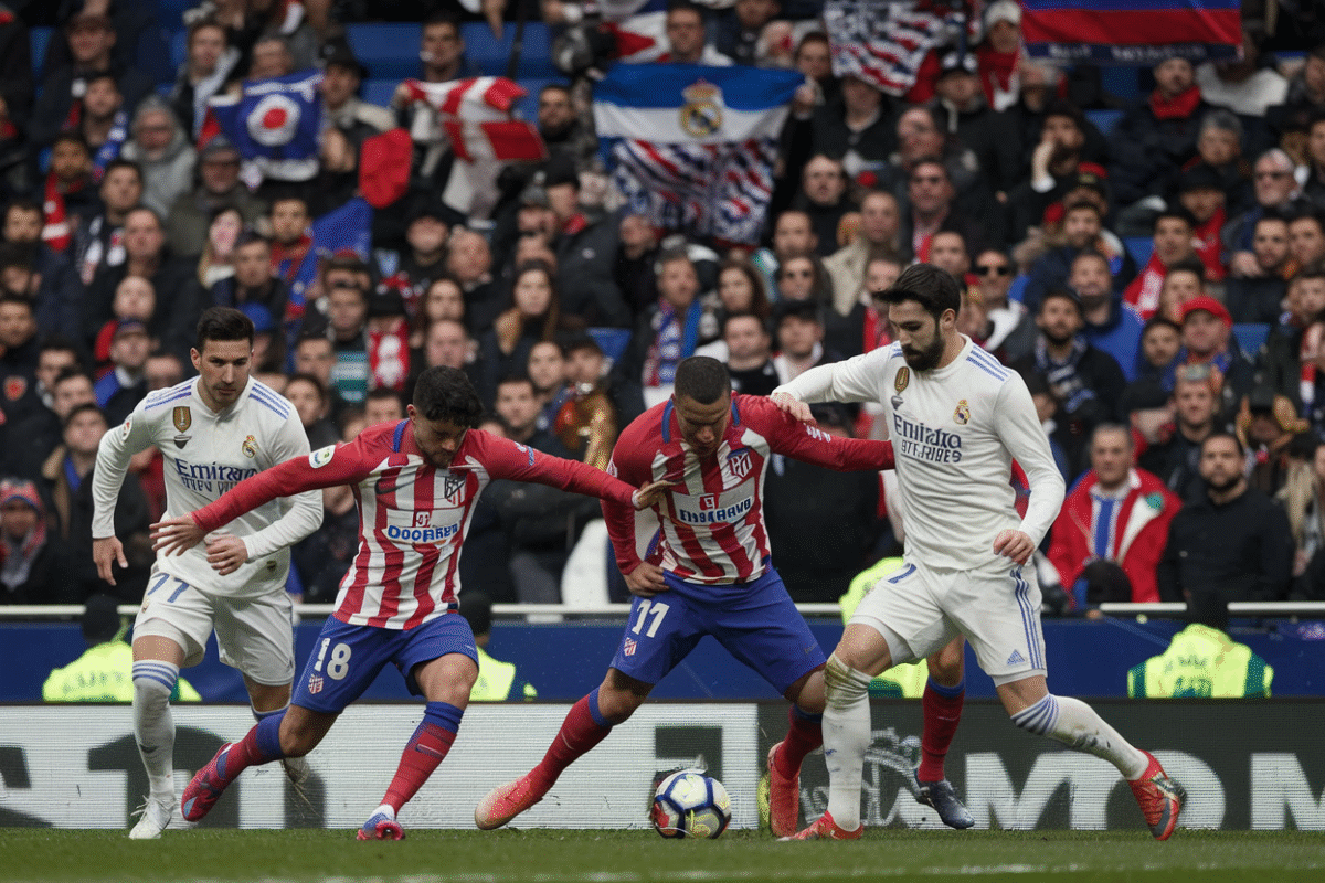 Atletico madrid  Victoire éclatante face au real mais quelles