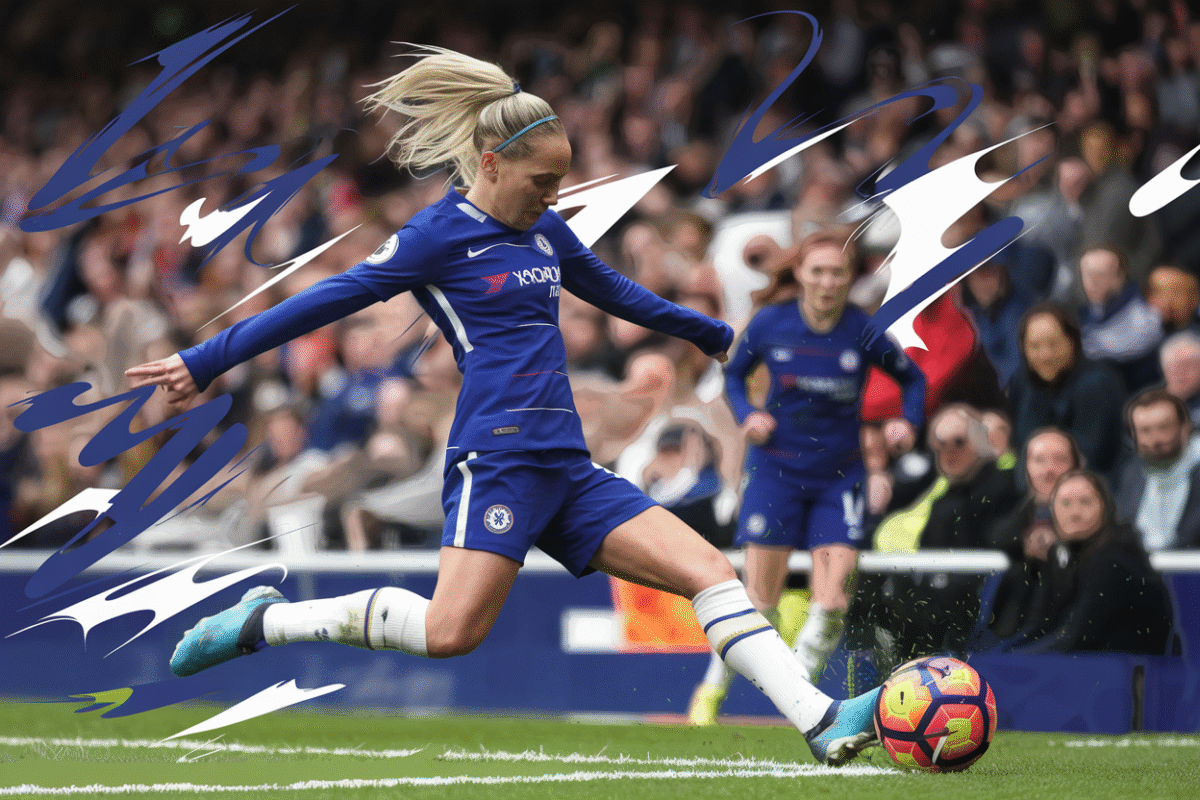 Beever-jones impressionne avec un coup franc magistral : Premier but historique pour la jeune prodige de chelsea en championnat Beever-jones impressionne avec un coup franc magistral Premier but