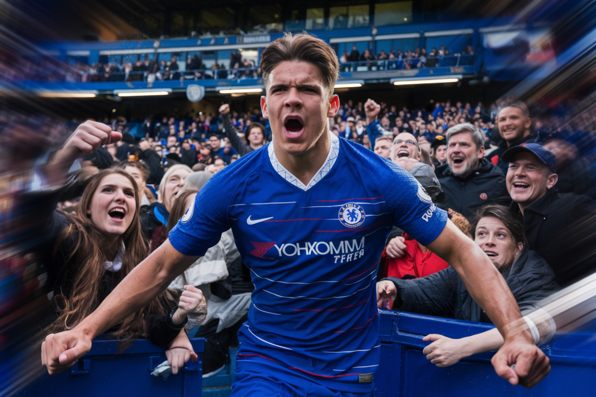 Chelsea réalise un transfert record pour lattaquant américain thompson 