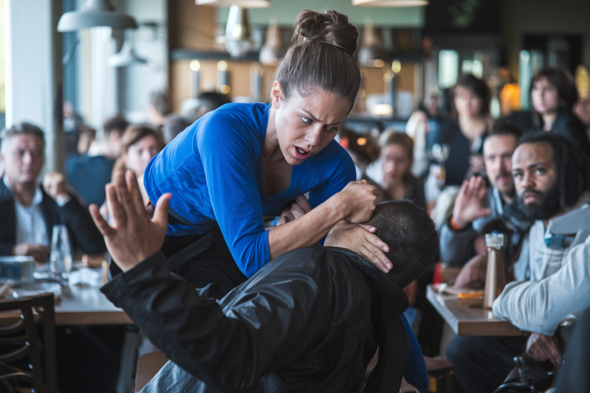 Costa rica  Une cliente maîtrise un braqueur grâce à