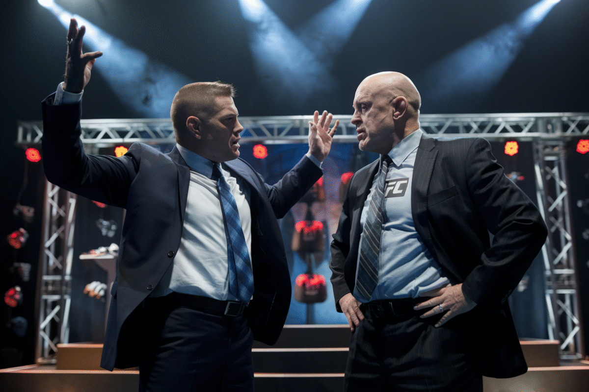 Eddie hearn soppose à tko et dana white  La