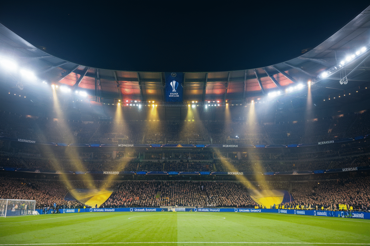 Europa league  Pourquoi certains matchs se jouent exceptionnellement le