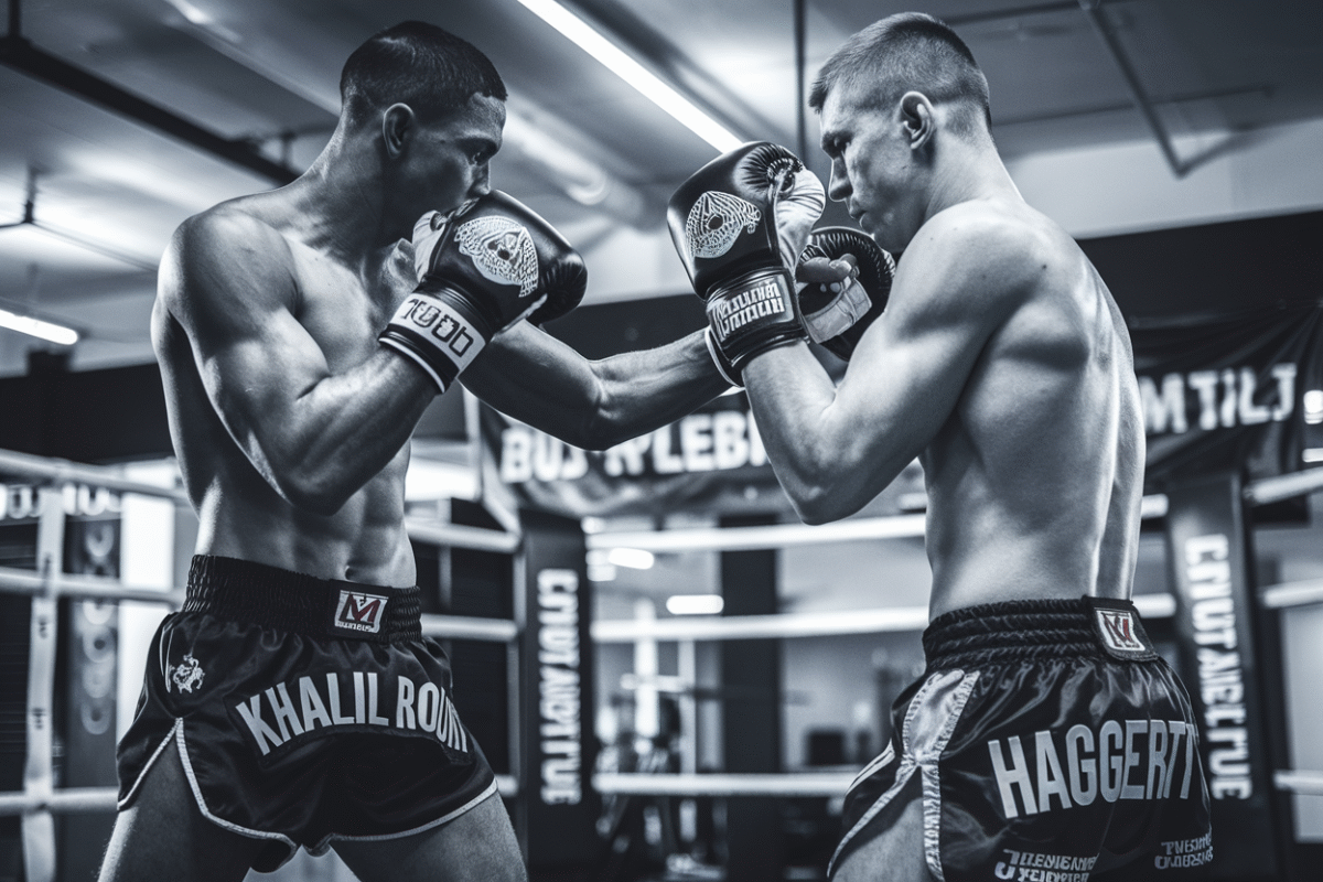 Khalil rountree et johnathan haggerty  Entraînement efficace ou limites