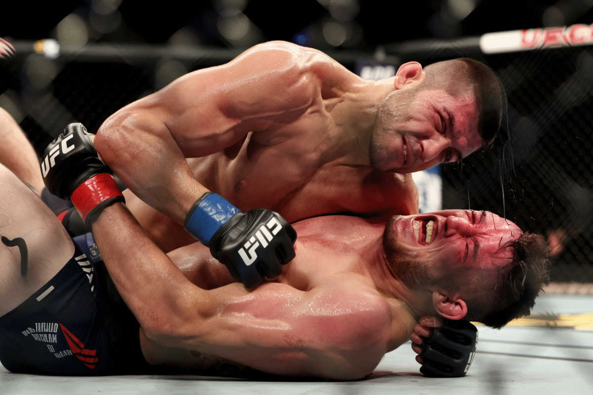 Khamzat chimaev révèle les détails de sa première rencontre avec