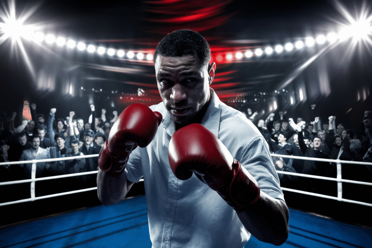 Le champion olympique gable steveson fera ses débuts en boxe