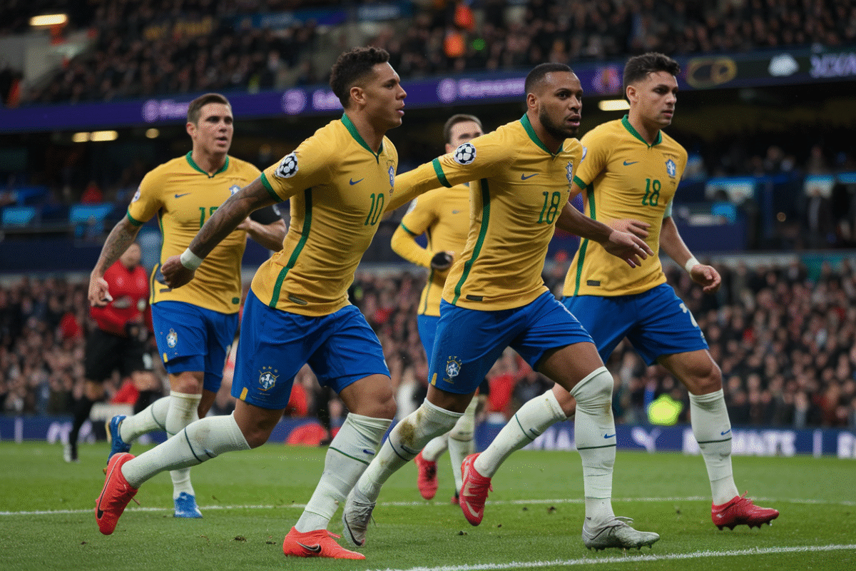 Premier league  La bataille intense des attaquants brésiliens pour