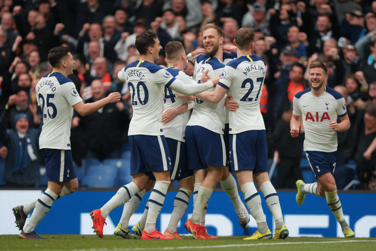 Premier league  Tottenham se relance avec une victoire convaincante