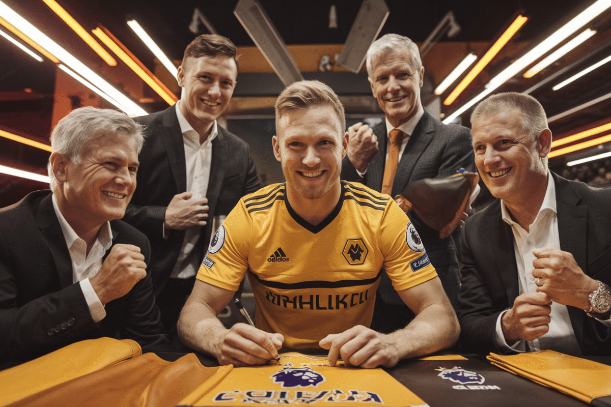 Prolongation de contrat  Gary oneil signe un nouveau bail