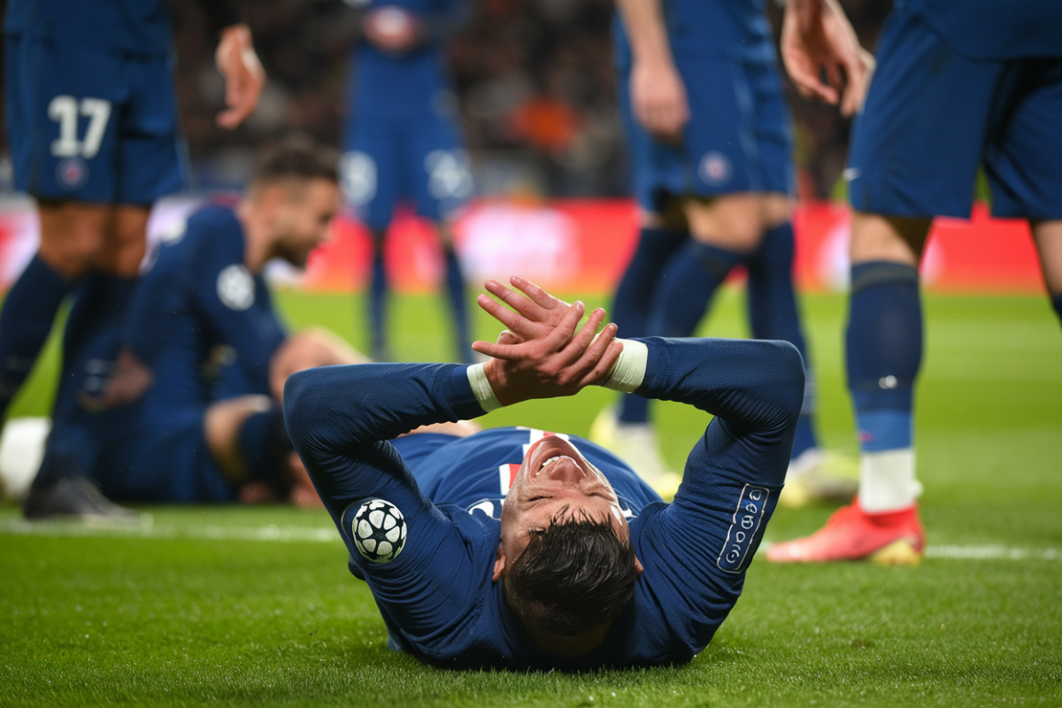 Psg  Coup dur pour dembélé et doué indisponibles jusquà