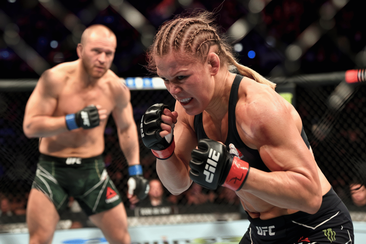 Retour de ronda rousey en ufc  Chael sonnen sceptique