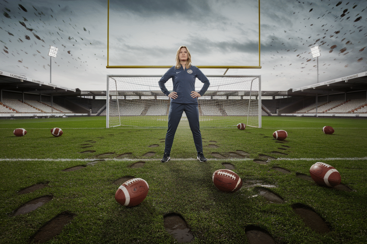 sexisme dans le football  Sonia bompastor dénonce les préjugés