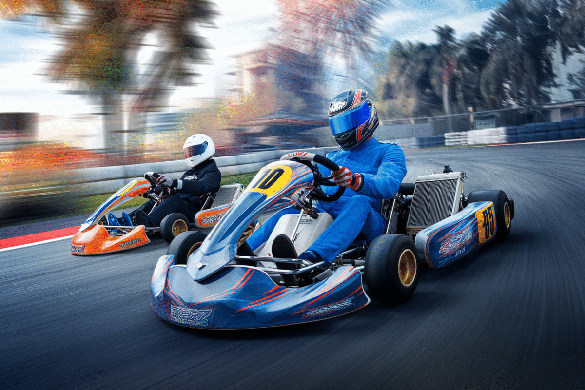 Team building extrême  De la bagarre en karting à