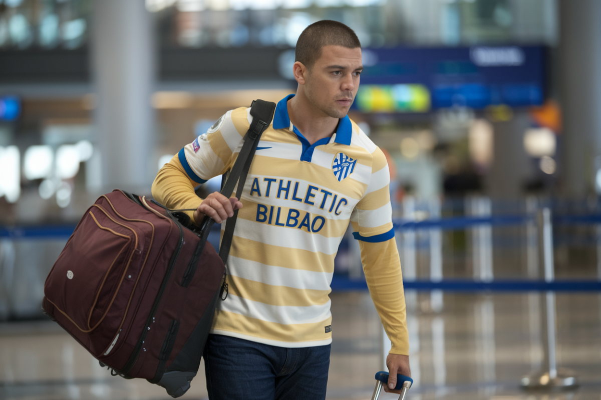 Transfert officiel  Aymeric laporte quitte manchester city pour lathletic