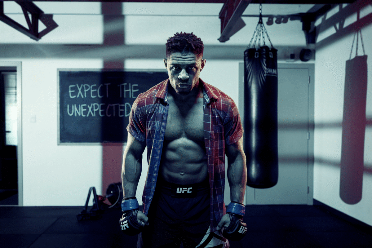 ufc 320  Khalil rountree dévoile sa stratégie secrète -