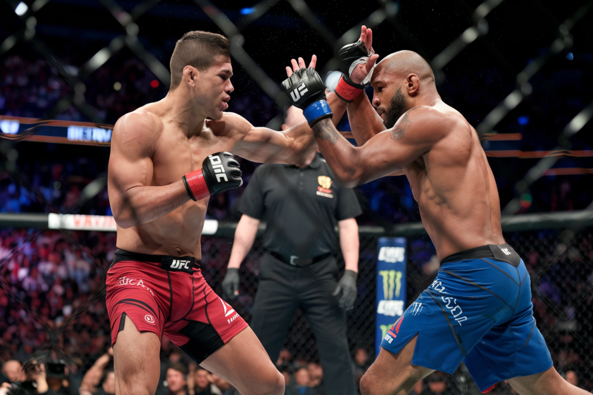 Ufc fight night : Diego lopes affronte jean silva dans un choc explosif des poids plumes - les enjeux du combat principal à las vegas Ufc fight night Diego lopes affronte jean silva dans